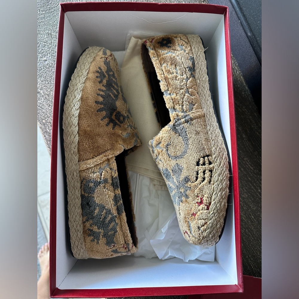 Brand New Ferragamo Men’s Slip On Shoes